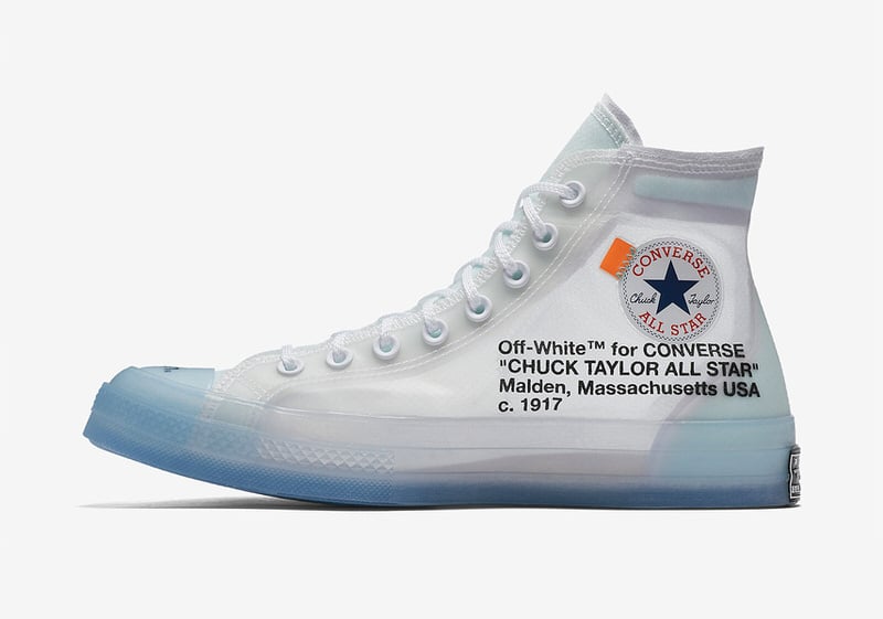 converse x off white how to cop