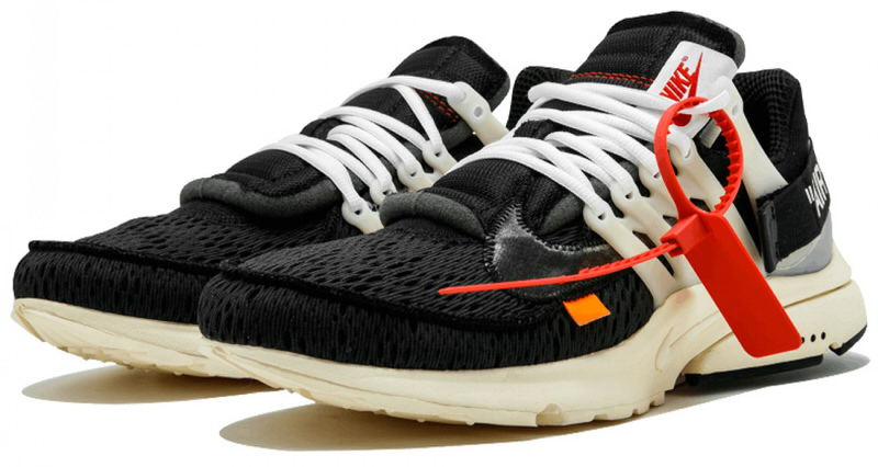 OFF-WHITE x Air Presto Restock Kicks