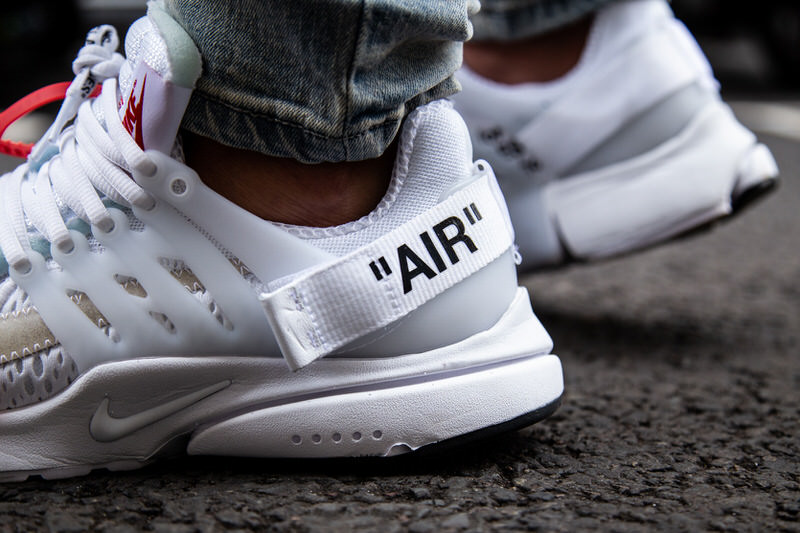 Off White x Nike Air Presto
