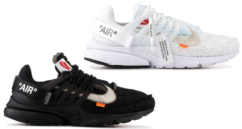 off white presto flight club