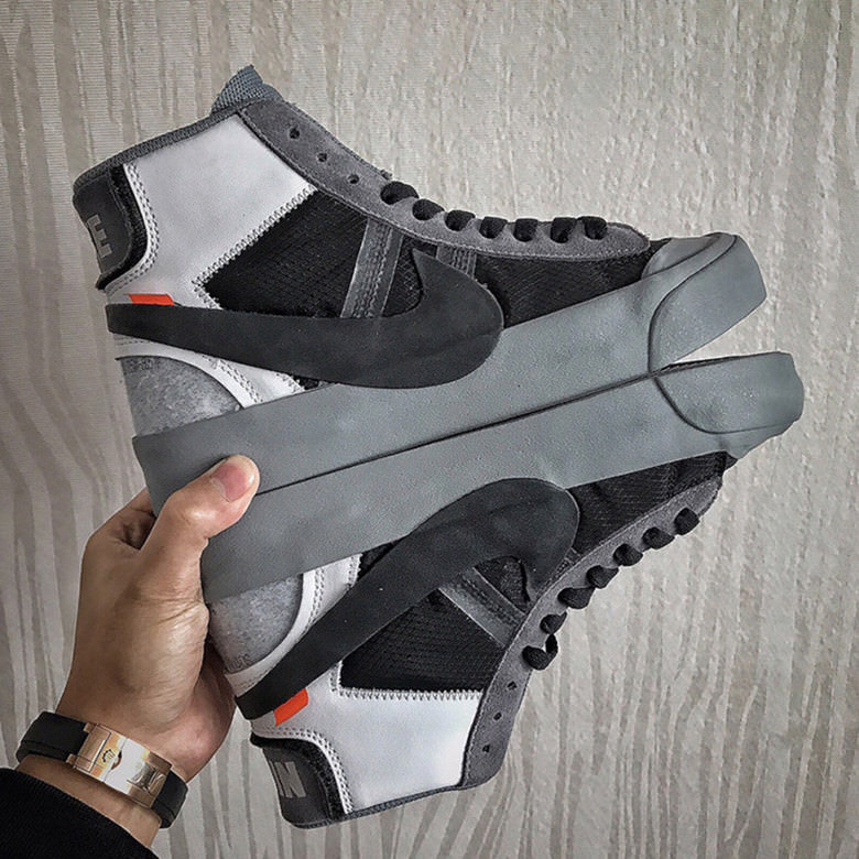 OFF WHITE x Nike Blazer "Grey"