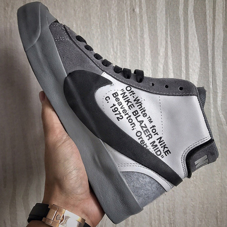 Off white blazer wolf grey online