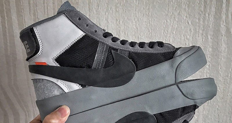 OFF WHITE x Nike Blazer "Grey"