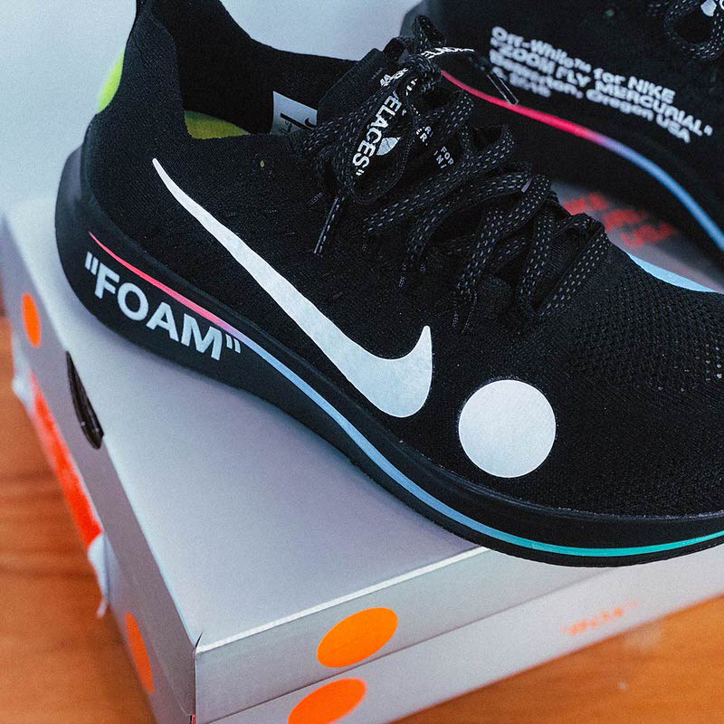 Off white zoom deals fly replica