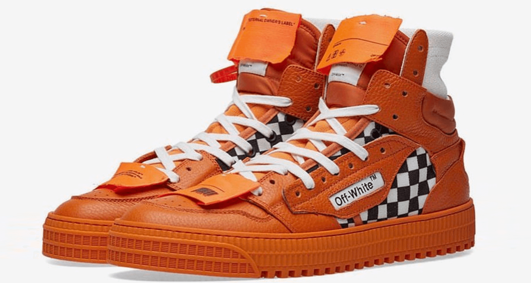 Nu controller Indsigtsfuld Off-White 3.0 Off-Court Sneakers Releasing in Orange and More | Nice Kicks
