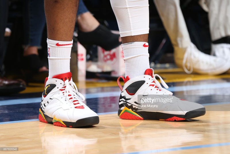 Jordan 7 bin on sale