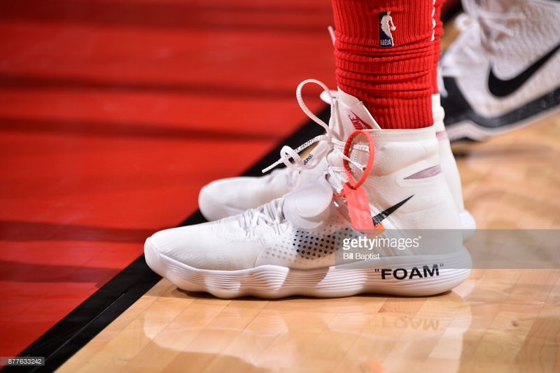 P.J. Tucker Plays in Off-White AJ1s: Is He Winning the NBA Shoe Game? -  Sneaker Freaker