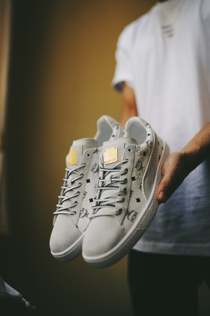 MCM x PUMA Suede