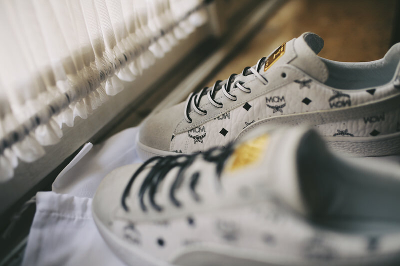 MCM x PUMA Suede