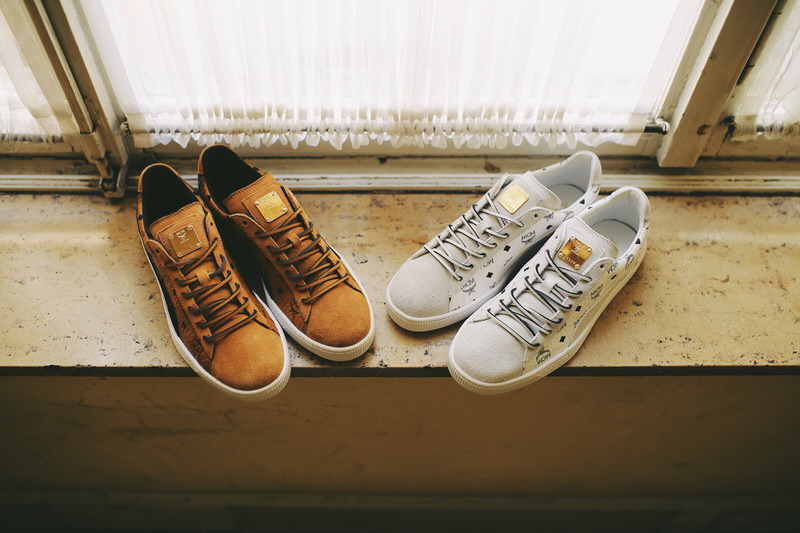 MCM x PUMA Suede
