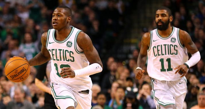 Terry Rozier is Literally Filling Kyrie Irving s Shoes Nice Kicks