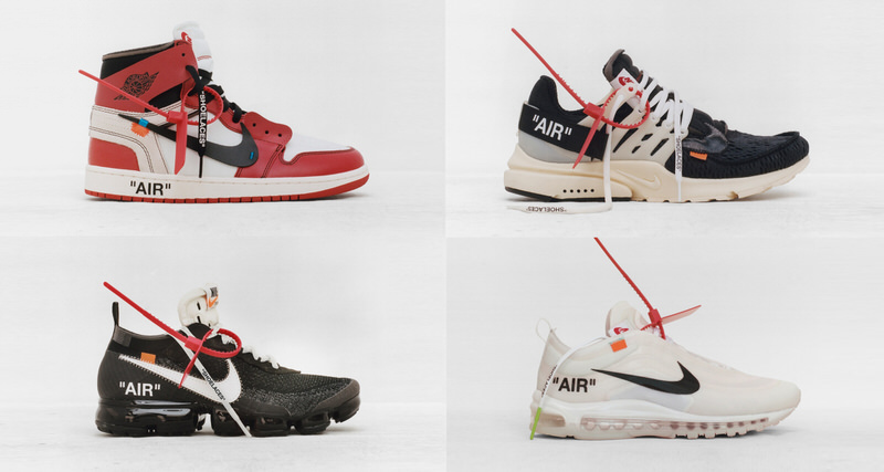 Virgil Abloh and Nike Release 