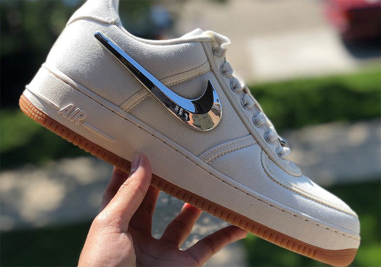 Travis Scott x Nike Air Force 1 Low "Sail"