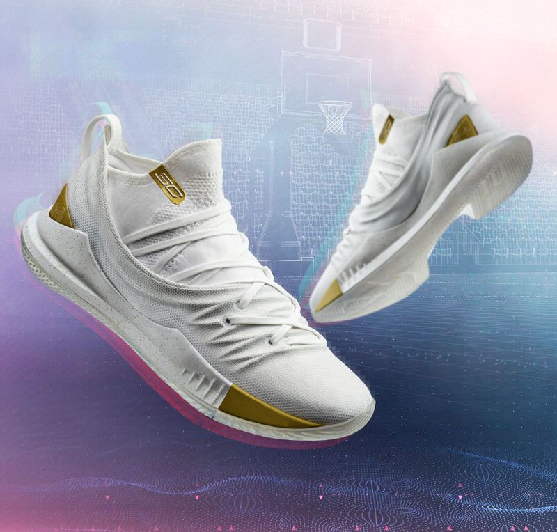 Steph Curry Will Debut New Under Armour Curry 5 Colorways In NBA Finals Nice Kicks