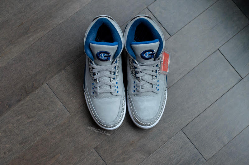 Air Jordan 3 "Georgetown"