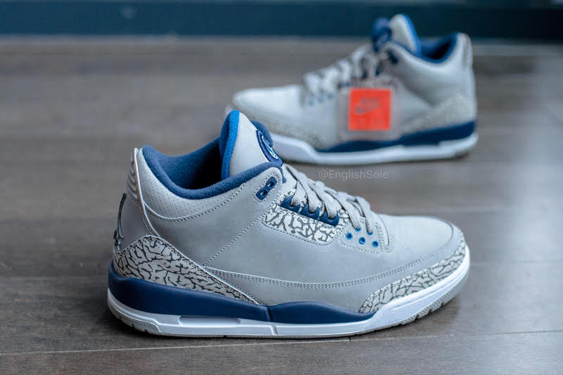 Air Jordan 3 "Georgetown"