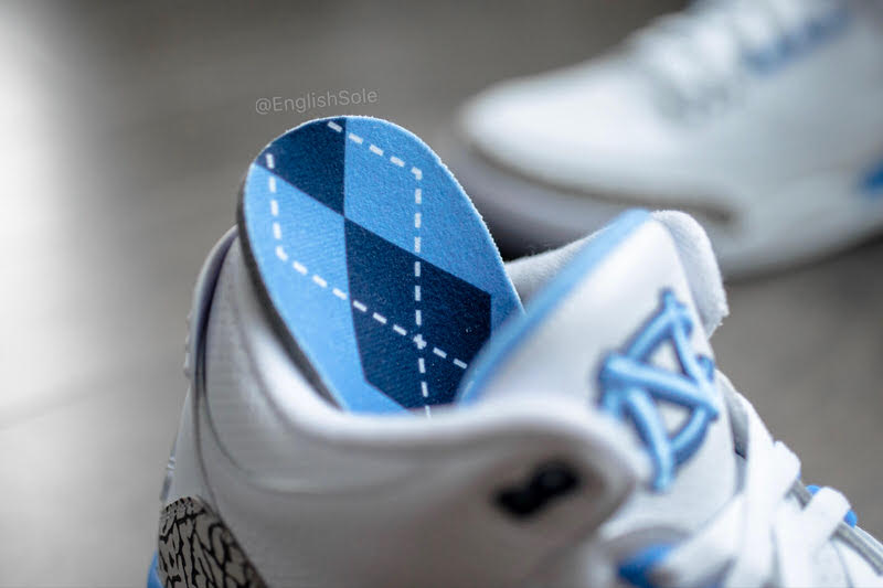 Air Jordan 3 "UNC" F&F