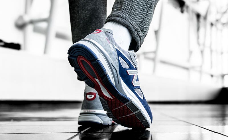 DTLR/VILLA x New Balance 990v4