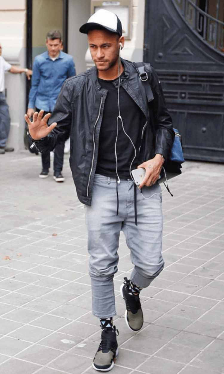 style neymar jr outfit