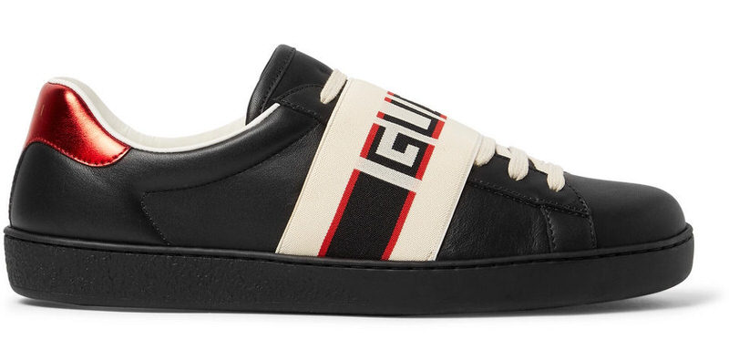 Gucci Logo Print Sneakers