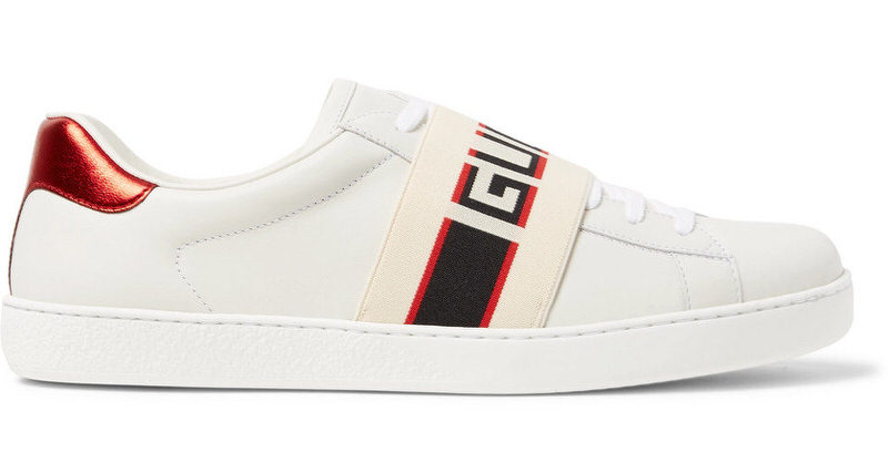 Gucci Logo Print Sneakers