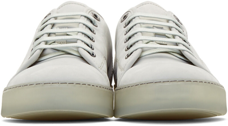  Lanvin Perforated Sneakers