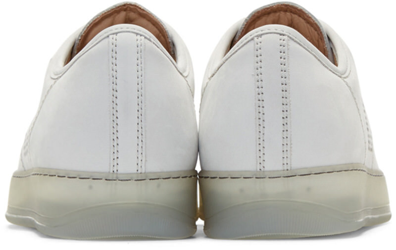  Lanvin Perforated Sneakers