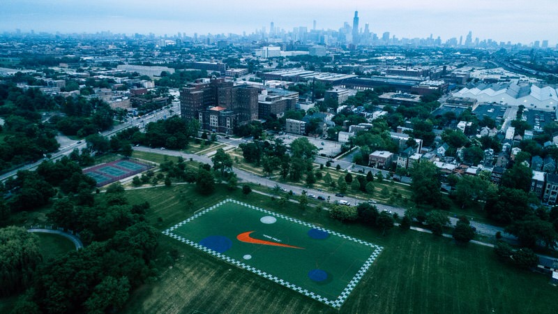 virgil abloh's X NIKE collaboration celebrates world cup with