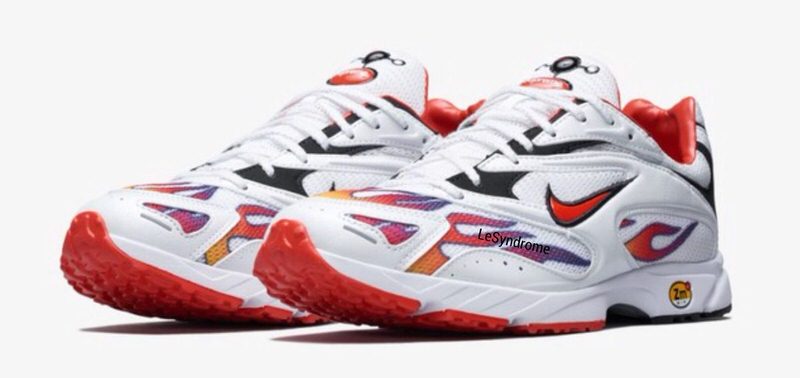 Supreme x Nike Zoom Streak Spectrum Plus