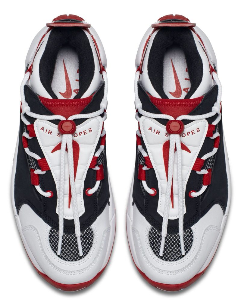 Nike Air Swoopes 2 White/Red-Black // Preview | Nice Kicks