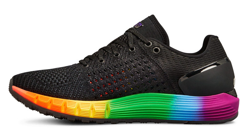 pride shoes under armour