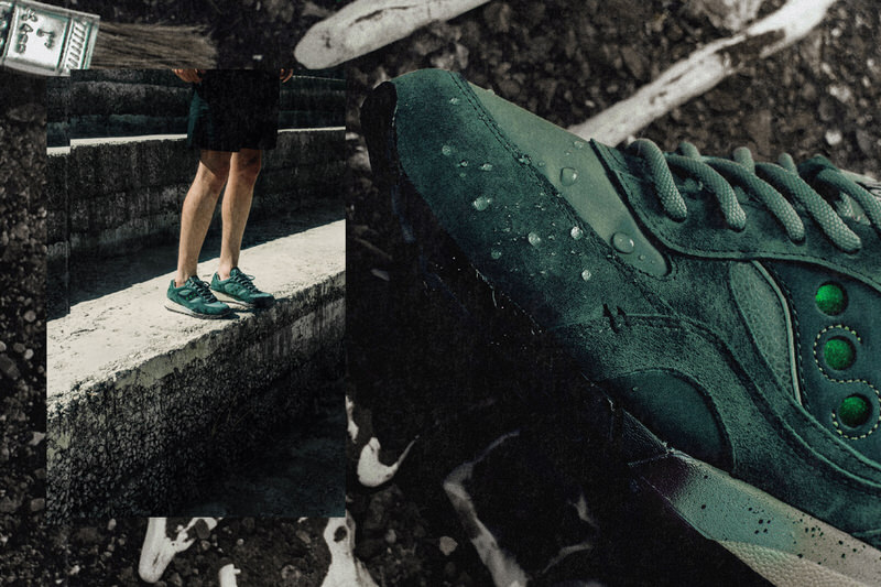 saucony living fossil