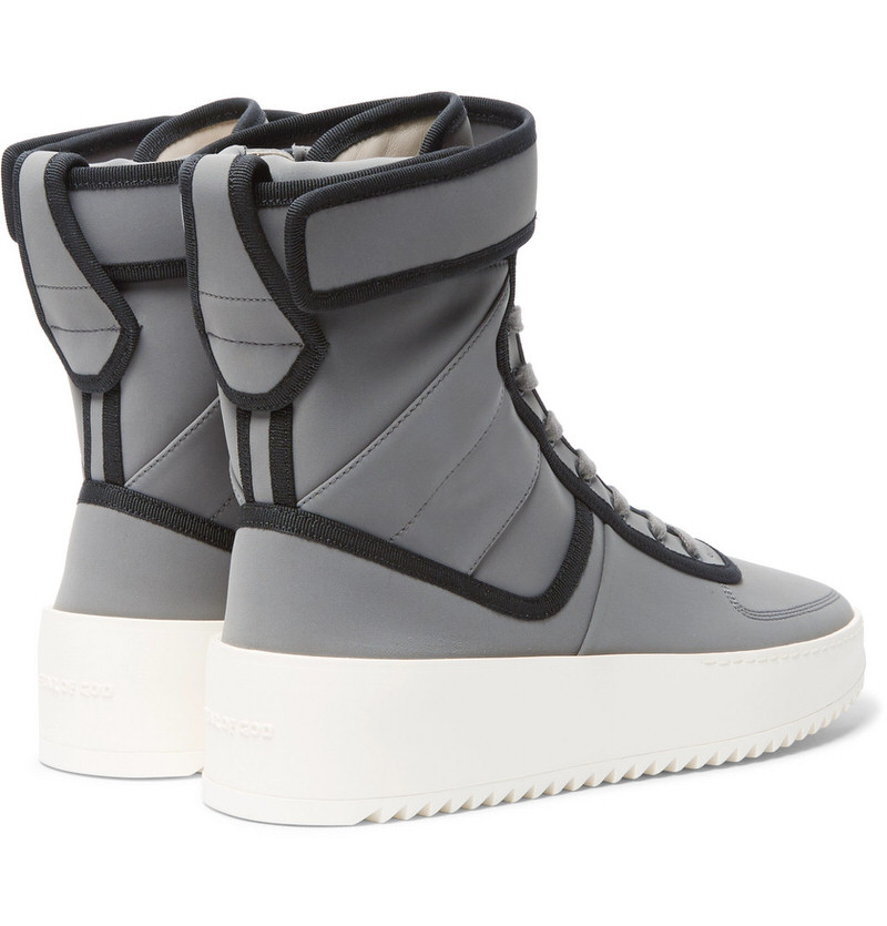 Fear of God Military Nylon High-Top Sneakers