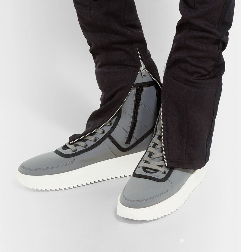 Fear of God Military Nylon High-Top Sneakers