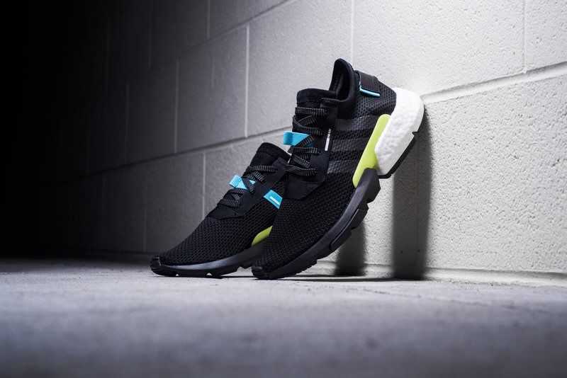 Adidas pod s 3.1 black deals