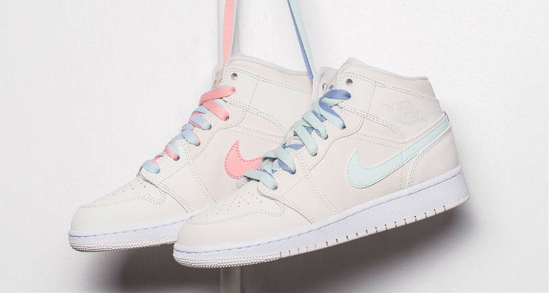 Air Jordan 1 Mid GG Phantom Igloo Purple Rise Available Now Nice Kicks