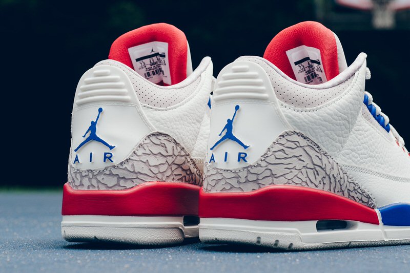 Air Jordan Retro 3 International Flight in 2023