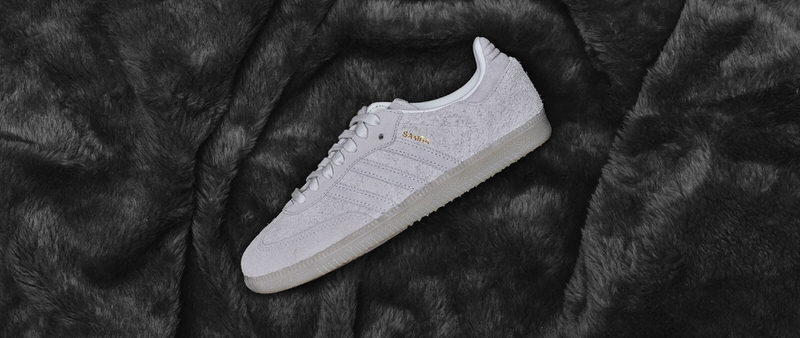 adidas Samba "Crystal White"