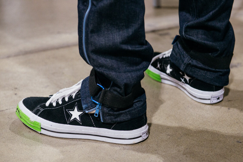 Agenda Report // An On-Foot Look at the Sadboys Gear x Converse One ...