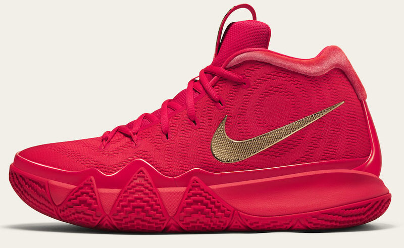 Nike Kyrie 4"Red Carpet"