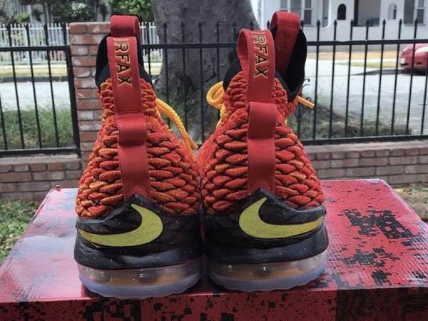 Fairfax lebron 15 clearance