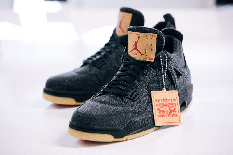 Levi's x Air Jordan 4