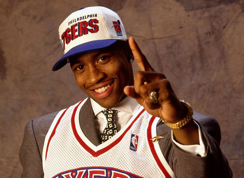 Visual Research: How Allen Iverson Revolutionized the Face of NBA Style