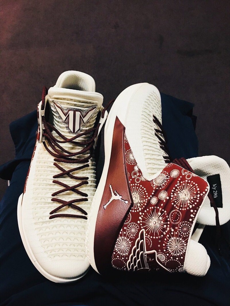 Red velvet clearance air jordans