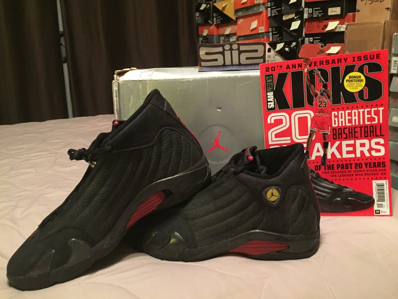 air jordan 14 last shot