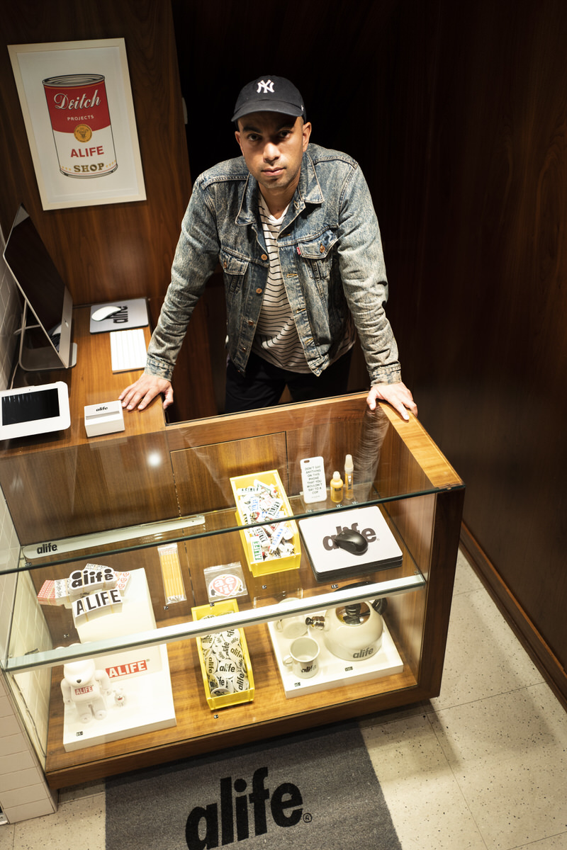 ALIFE General Manager Treis Hill Talks Leaning Left & Collaborating with  Crocs | Nice Kicks