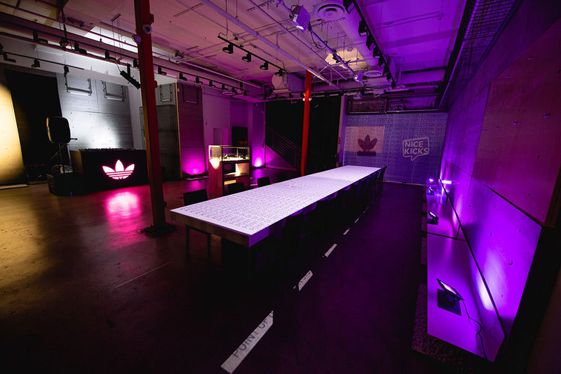 Adidas POD event at Nice Kicks LA