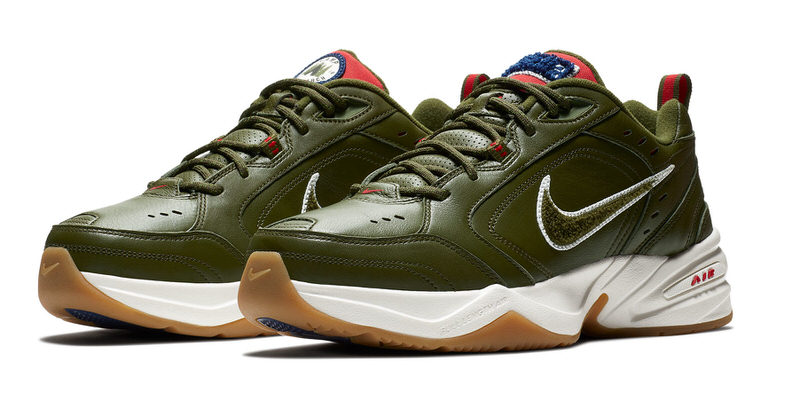 Nike Air Monarch IV "Weekend Campout"