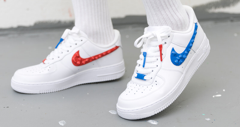 blue drip air force 1