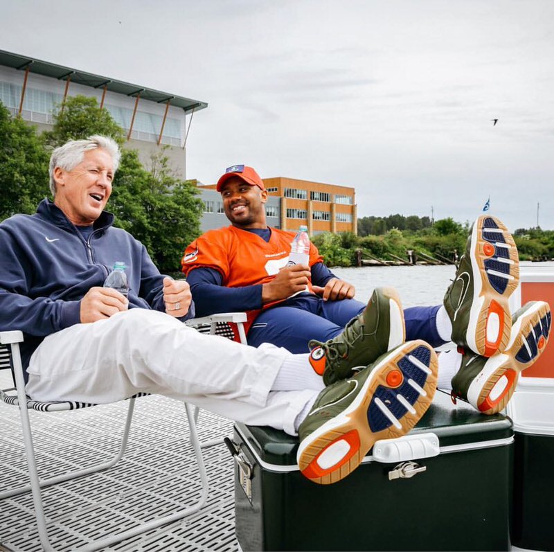 nike air monarch weekend campout